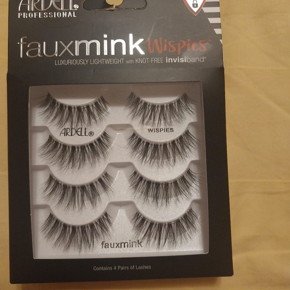 Faux mink lashes